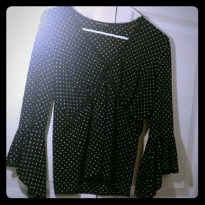 Pocodot bell sleeve top